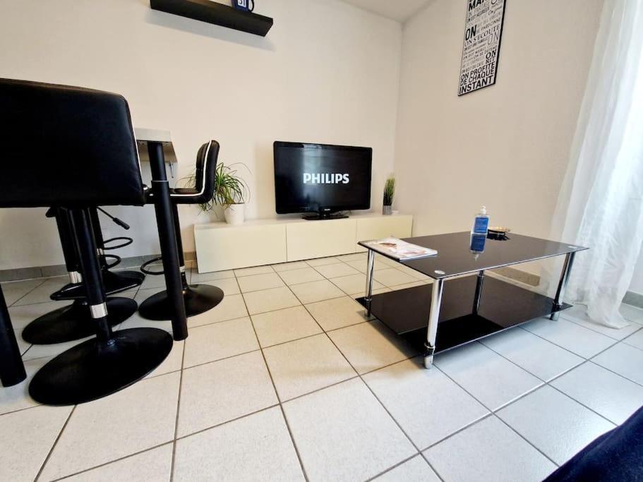 Agreable Appartement T2 Centre Ville Valence  Exterior foto