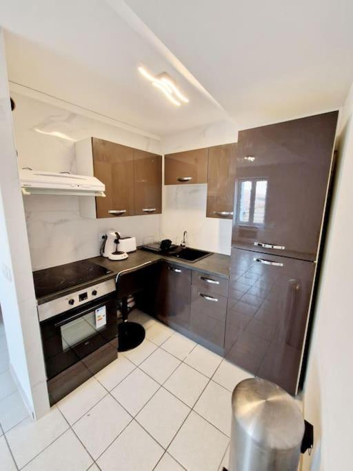 Agreable Appartement T2 Centre Ville Valence  Exterior foto
